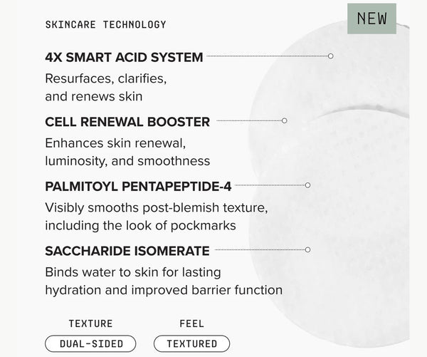 Drmtlgy Daily Peel Pads