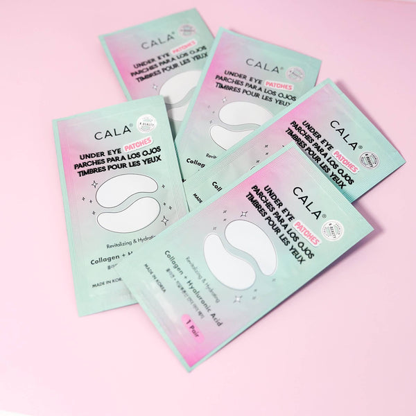 SINGLES Under Eye Patches Collagen Vitamin C : Brightening (Vitamin C)