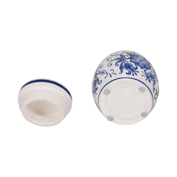 Scented Candle - Lavender Verbena Wax Chinoiserie Lid,8 Oz.
