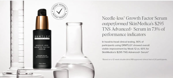 Drmtlgy Needle-Less Growth Factor Serum