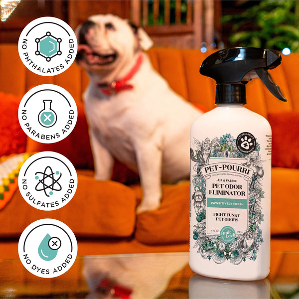 Pet Pourri Pawsitively Fresh Air+Fabric Odor Refresher 16oz