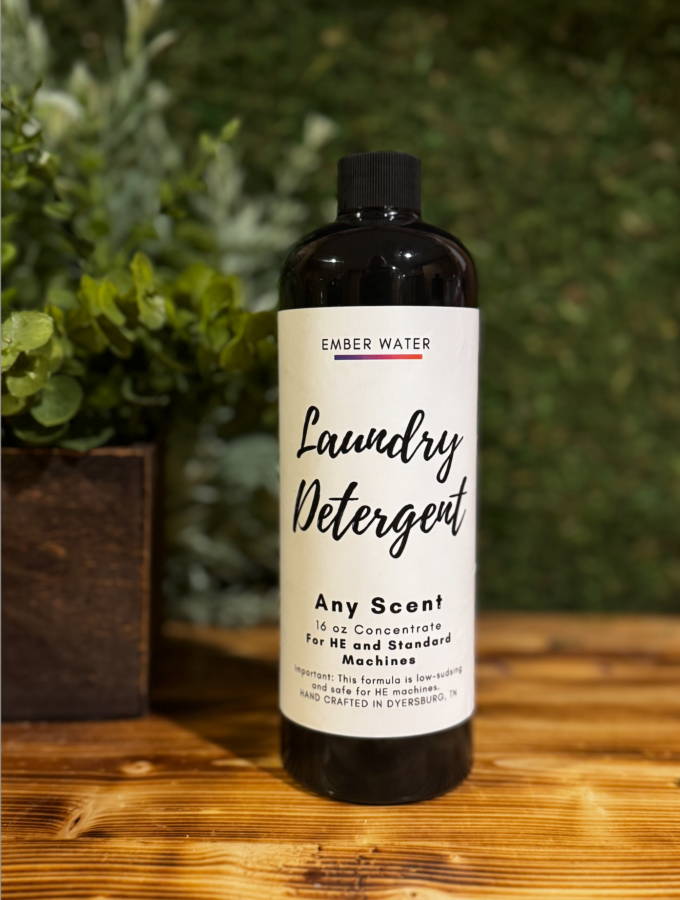 Laundry Detergent Volcano Scented Concentrate 16 oz