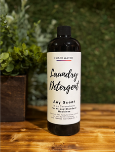 Laundry Detergent Volcano Scented Concentrate 16 oz