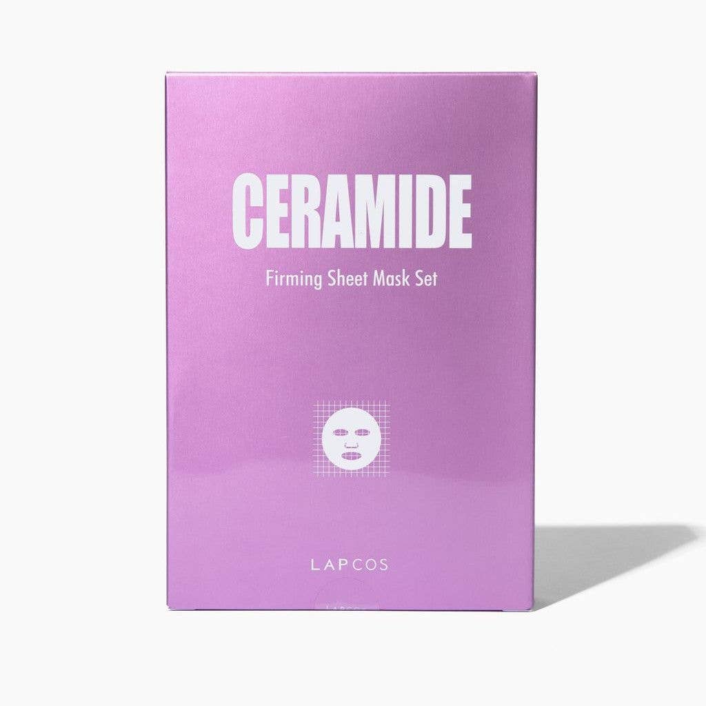 LAPCOS Ceramide Derma Sheet Mask 5-pack
