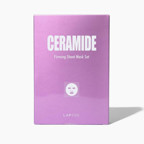 LAPCOS Ceramide Derma Sheet Mask 5-pack