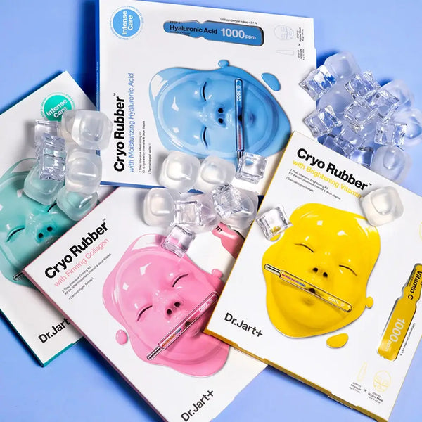 [DR.JART+] CRYO RUBBER MASK Yellow (Brightening)