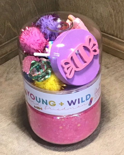 The Young +Wild and Friedman Grab & Go Dough Jars

It is perfect for everyday play, on-the-go entertainment, part