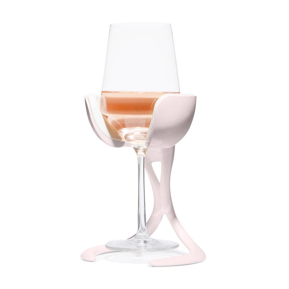 Stemmed Wine Chiller - Blush