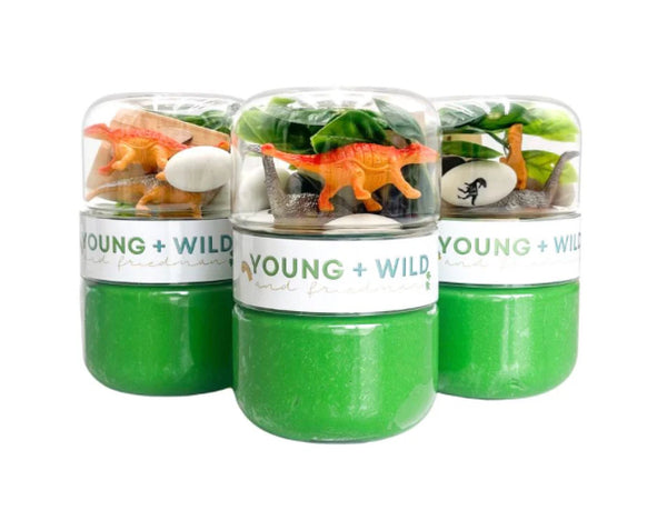 The Young +Wild and Friedman Grab & Go Dough Jars

It is perfect for everyday play, on-the-go entertainment, part