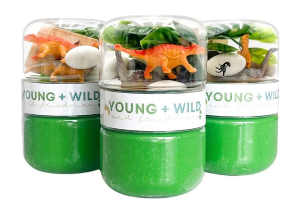 The Young +Wild and Friedman Grab & Go Dough Jars

It is perfect for everyday play, on-the-go entertainment, part