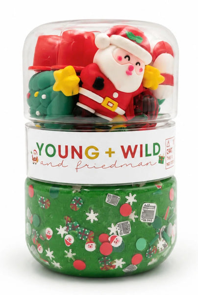 The Young +Wild and Friedman Grab & Go Dough Jars

It is perfect for everyday play, on-the-go entertainment, part