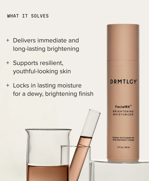 Drmtlgy FacialRX™ Brightening Moisturizer