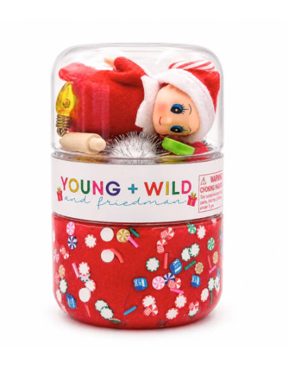 The Young +Wild and Friedman Grab & Go Dough Jars

It is perfect for everyday play, on-the-go entertainment, part