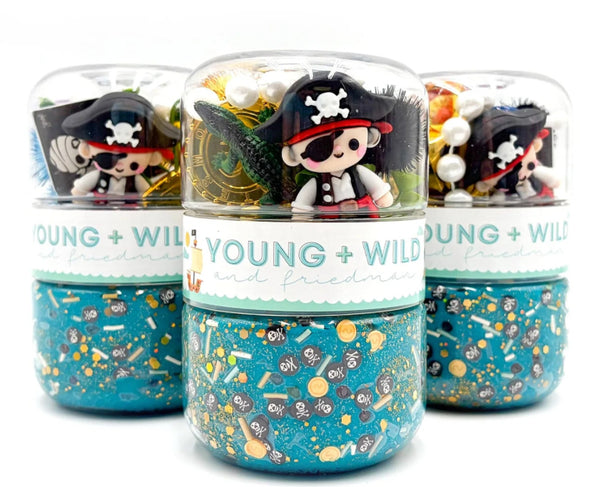 The Young +Wild and Friedman Grab & Go Dough Jars

It is perfect for everyday play, on-the-go entertainment, part