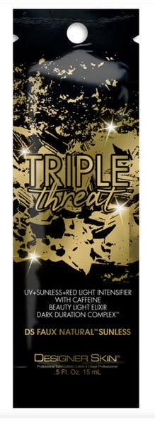 Designer Skin Triple Threat Tanning Lotion