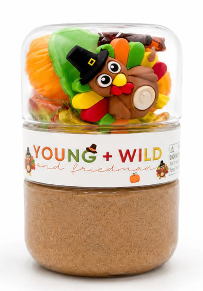 The Young +Wild and Friedman Grab & Go Dough Jars

It is perfect for everyday play, on-the-go entertainment, part