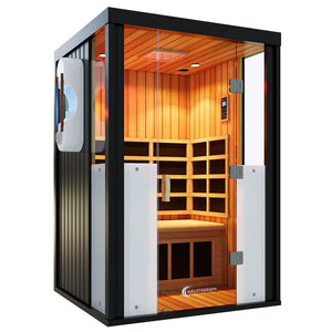 An image of our HaloSauna 2-Person Salt Sauna 