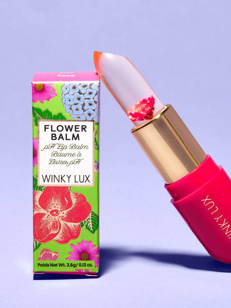 Flower Lip Balm: Pink