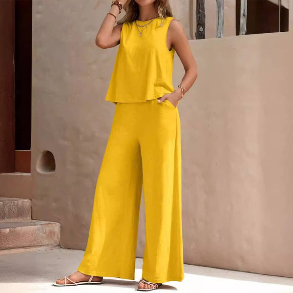 Fashion pullover round neck casual cotton suit: DARKBLUE / (S) 1