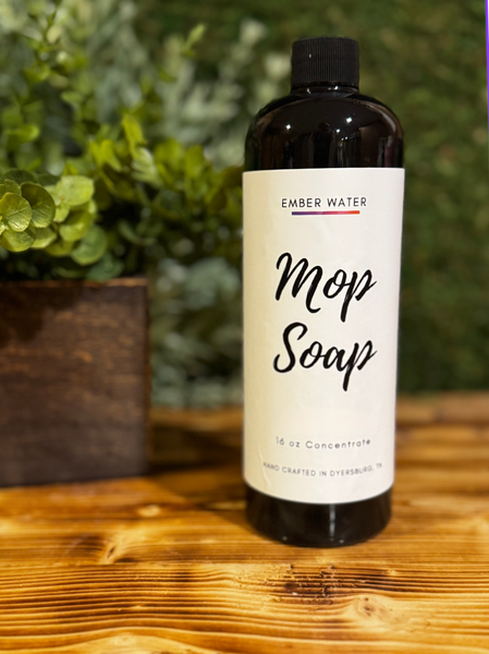 Mop Soap Concentrate Volcano Scented