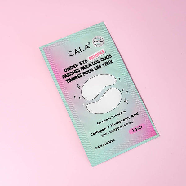 SINGLES Under Eye Patches Collagen Vitamin C : Brightening (Vitamin C)