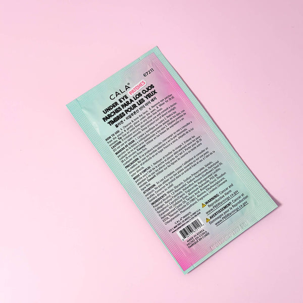 SINGLES Under Eye Patches Collagen Vitamin C : Brightening (Vitamin C)