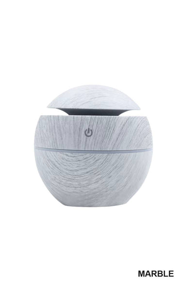,,,,_....Tik Tok Humidifier Aroma Diffuser: LIGHT WOOD-171824 / OS
