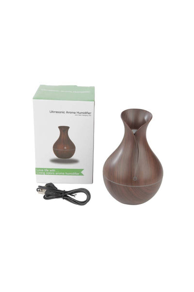 ,,,,_....Tik Tok Humidifier Aroma Diffuser: LIGHT WOOD-171824 / OS