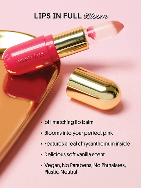 Flower Lip Balm: Pink