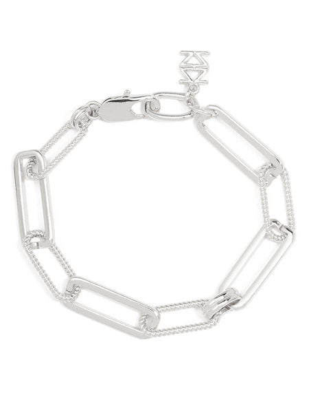 Classic & Rope Links Bracelet: Gold