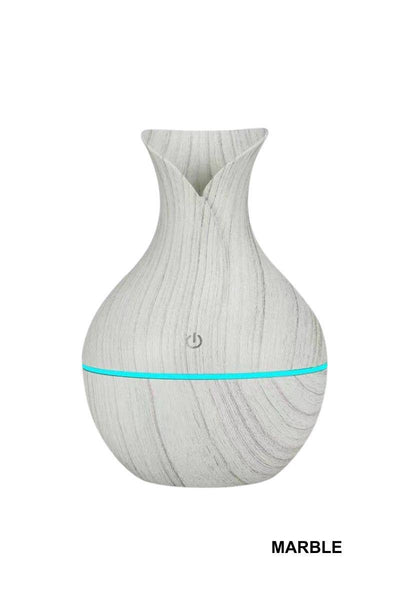 ,,,,_....Tik Tok Humidifier Aroma Diffuser: LIGHT WOOD-171824 / OS