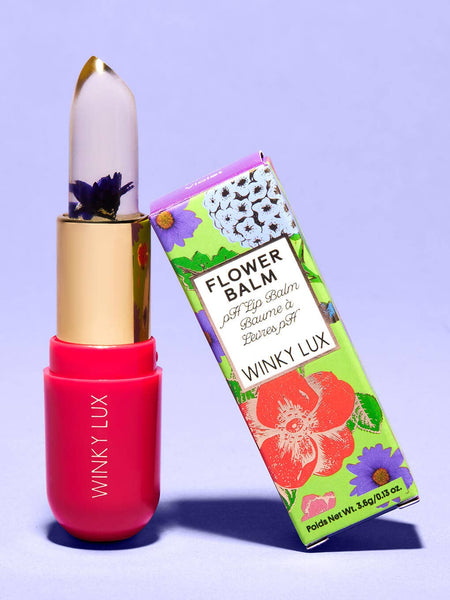 Flower Lip Balm: Pink