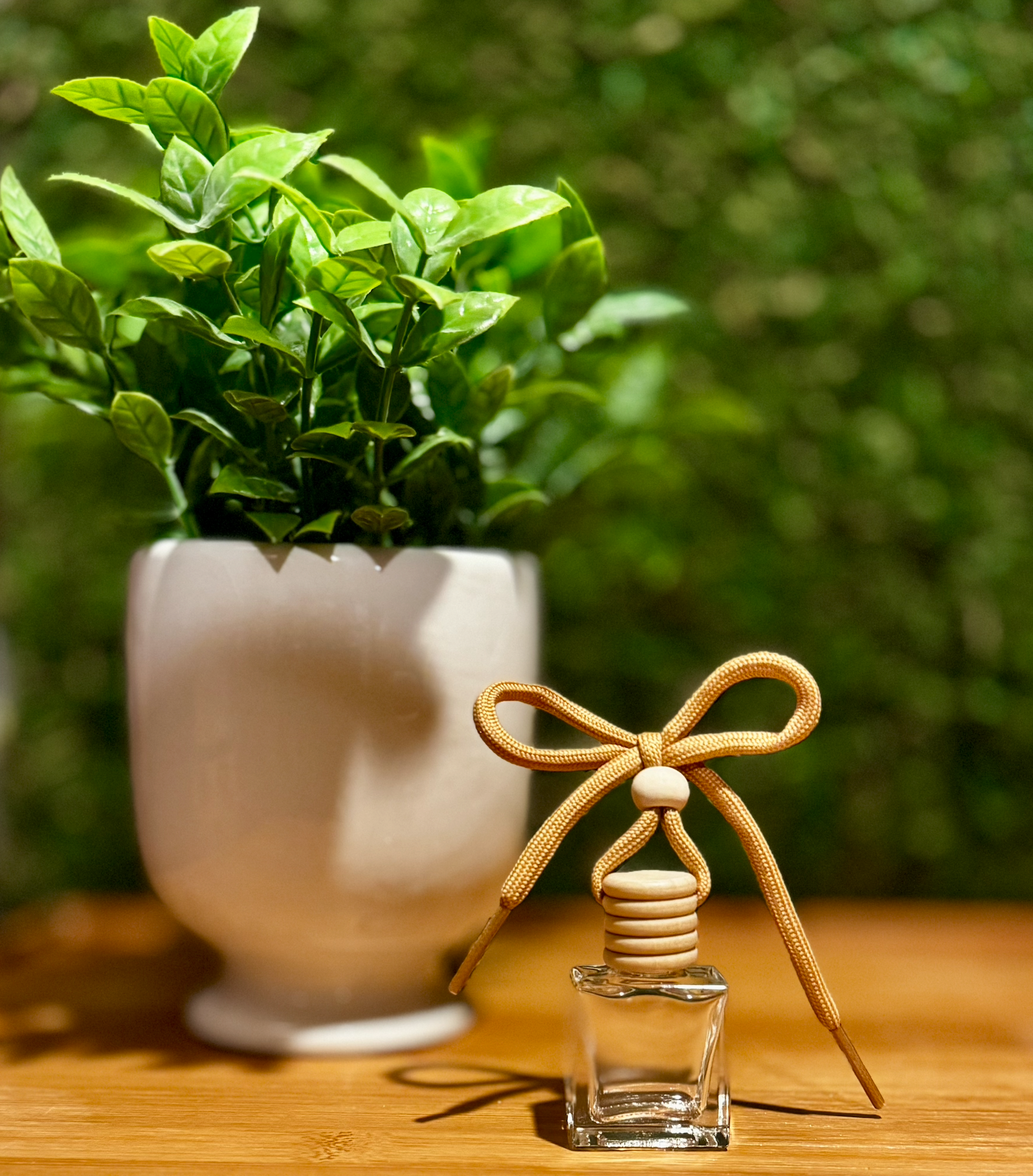 Volcano Car Diffuser: Individually Sealed Packaging