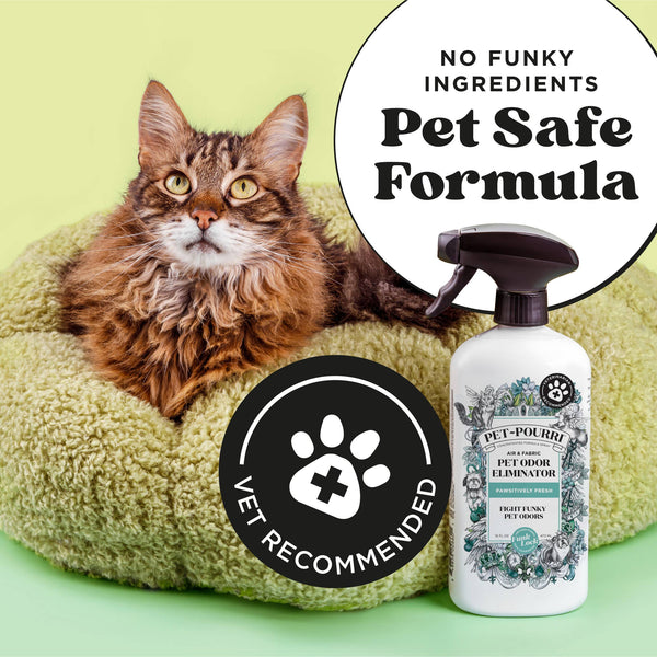 Pet Pourri Pawsitively Fresh Air+Fabric Odor Refresher 16oz