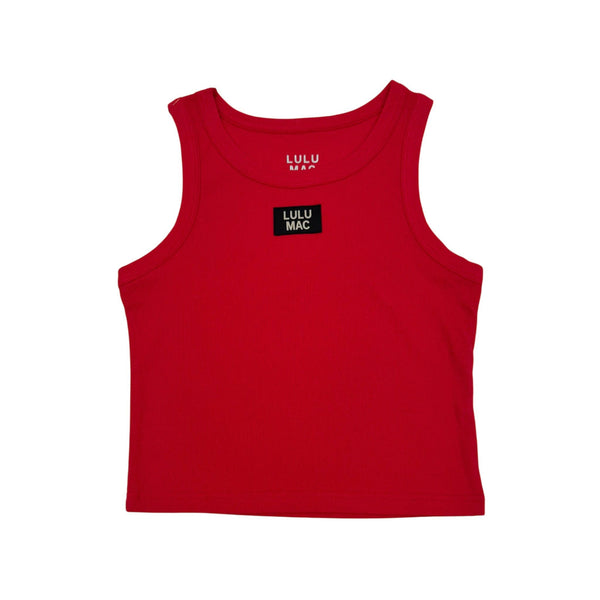 OG-TANK RED: RED / XSmall