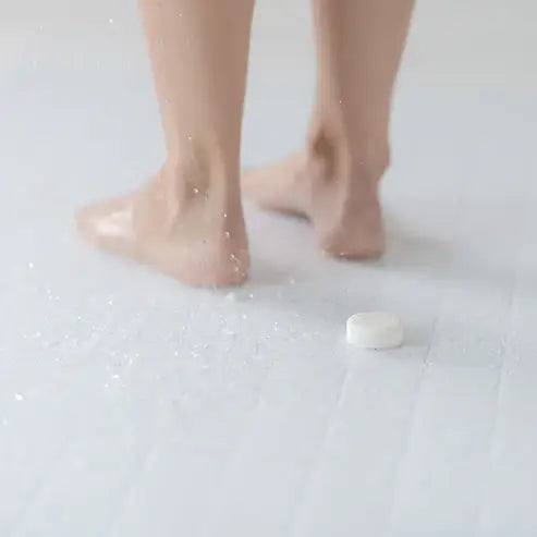 BODY RESTORE Shower Steamer Single Use Bath Bomb Self Care: LAVENDER