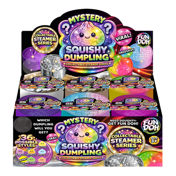 Fun Doh Mystery Dumpling Squishies - Ultra Rare Collection: Wholesale Price