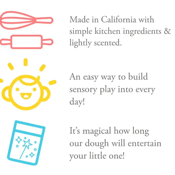 The Dough House | Placemat: Pink / Placemat