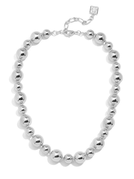 Mixed Bead Collar Necklace
: GLD