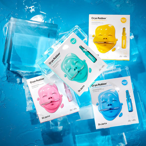 [DR.JART+] CRYO RUBBER MASK Yellow (Brightening)