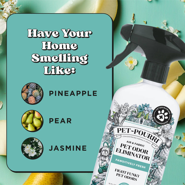 Pet Pourri Pawsitively Fresh Air+Fabric Odor Refresher 16oz