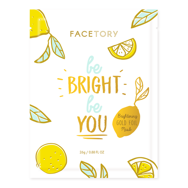 Be Bright Be You Brightening Foil Mask