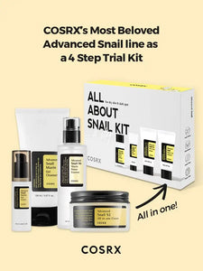 COSRX All About Snail 4 Step Kit
