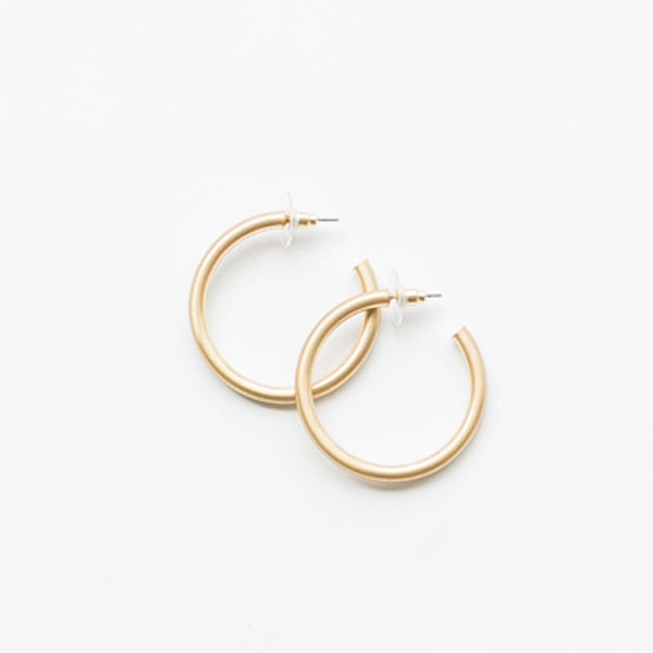 Heather Earrings: Gold