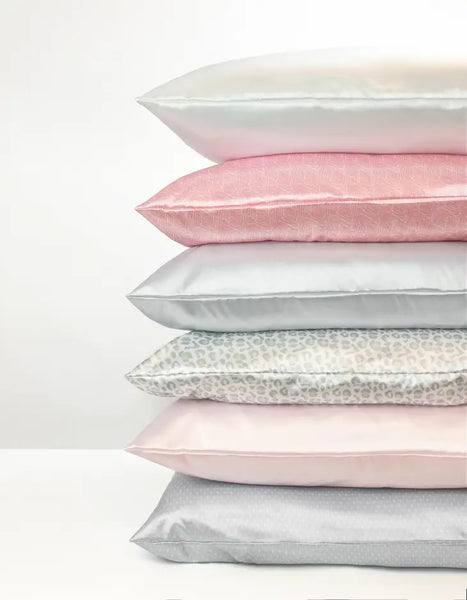 Lemon Lavender Silky Pillowcase