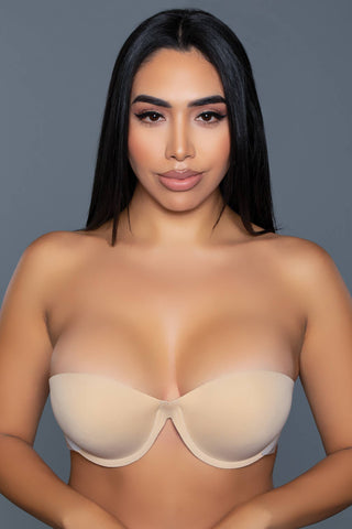 Strapless Bra Adhesive Nude