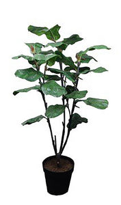 Fiddle Leaf Tree - 5ft Real Touch Lush