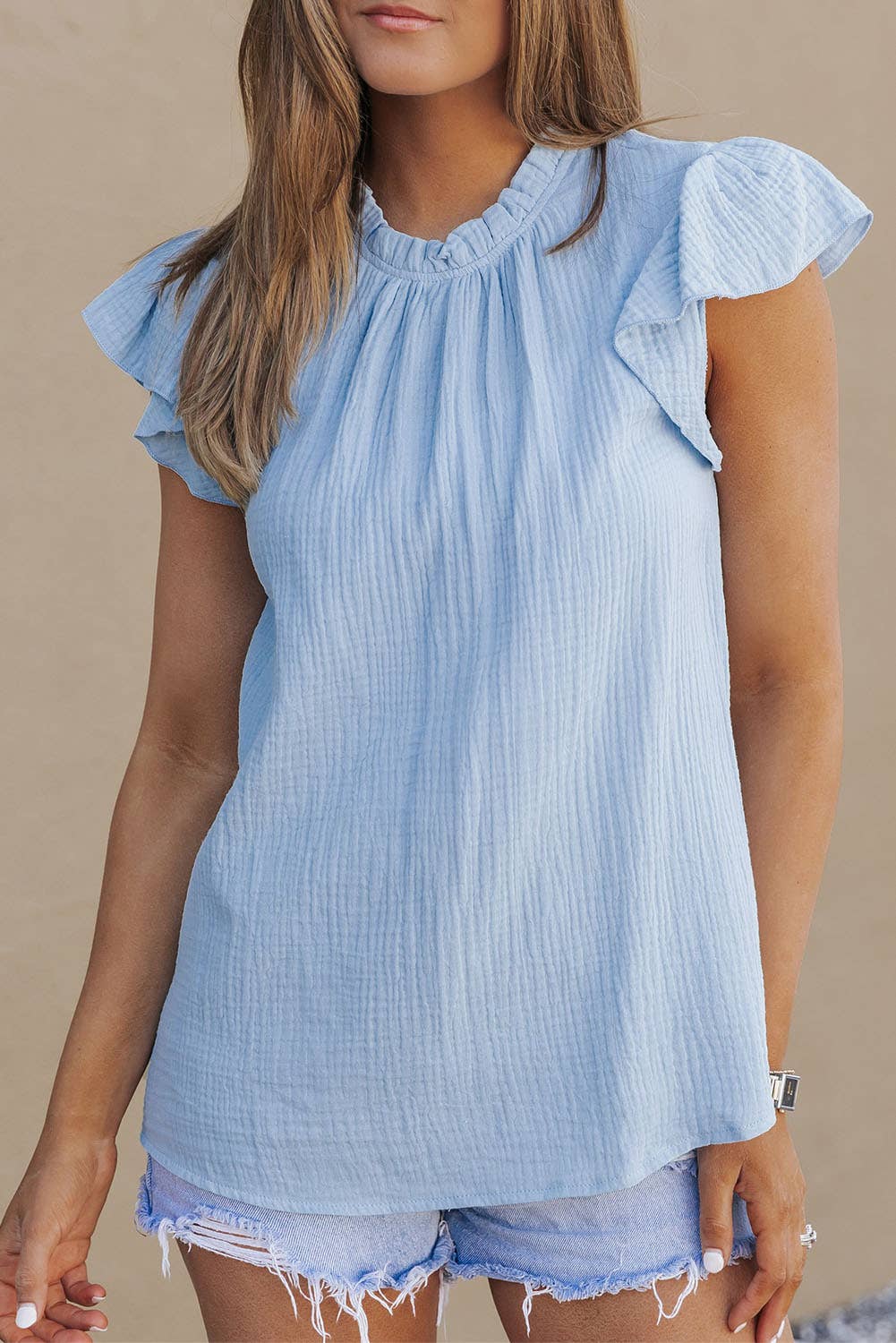 Perfect Summer Blouse