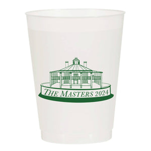 Augusta National Golf 2024 Frosted Cups- Masters: Pack of 10
