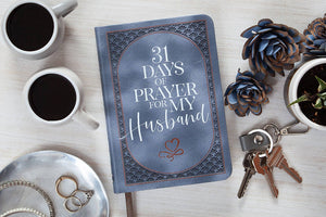 31 Days of Prayer for My Husband (faux) Leather